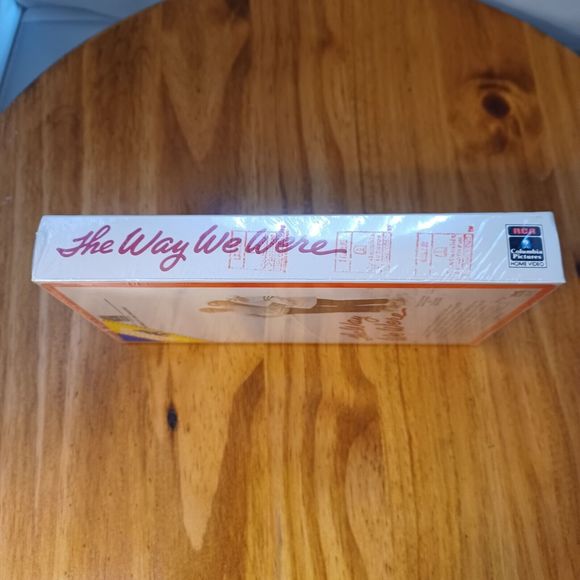 The Way We Were 1973 Awarded Movie VHS Factory Sealed RCA Columbia Full Box Mint - Picture 7 of 9